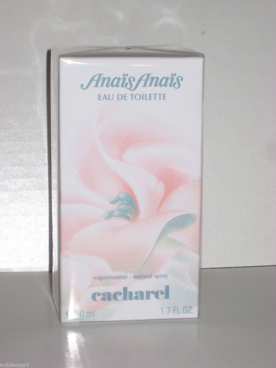 Cacharel Anais Anais Eau de Toilette Spray 1 7 oz Women New in Box 