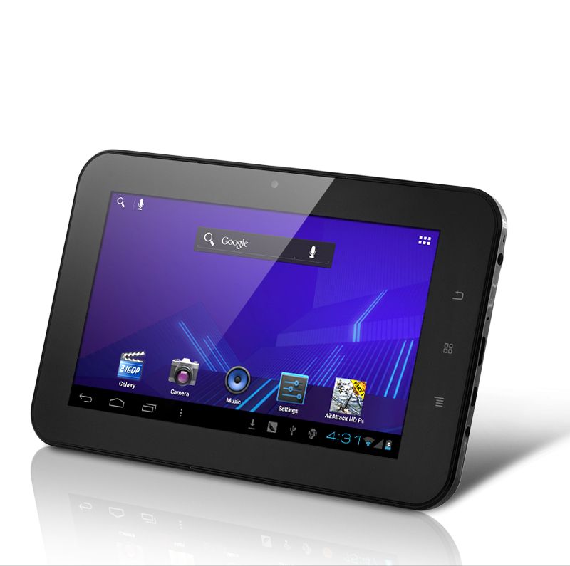 Xinc   Android 4.0 Tablet with 7 Inch Capacitive Screen (4GB)