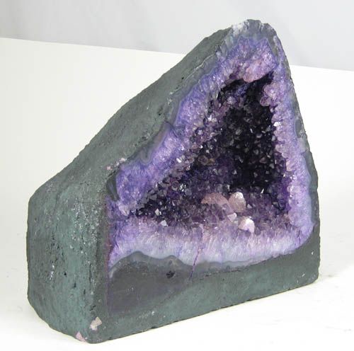 Amethyst Geode Druzy Cathedral Purple 18 5 lb Specimen Gallery Quality 