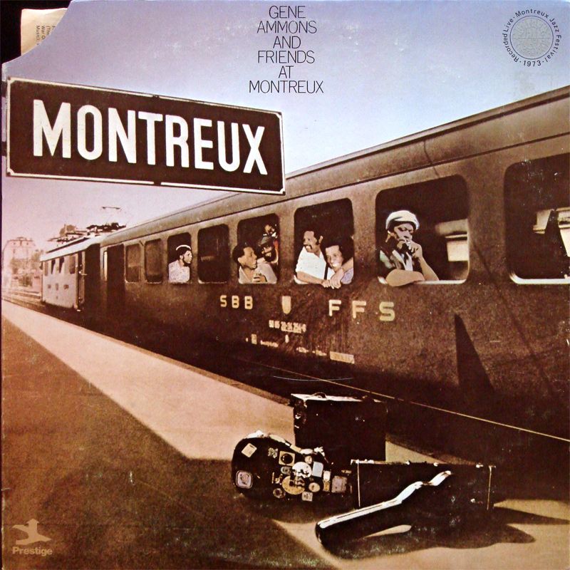 Gene Ammons Gene Ammons and Friends at Montreux LP Prestige P 10078 US 