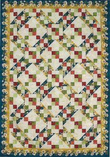 Jacob Quilt Pattern by Animas Quilts