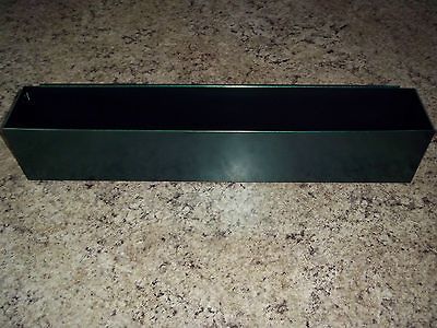 20 DARK GREEN METALLIC TOOL BOX CAN HOLDER snap 2 use   hang on CAN 