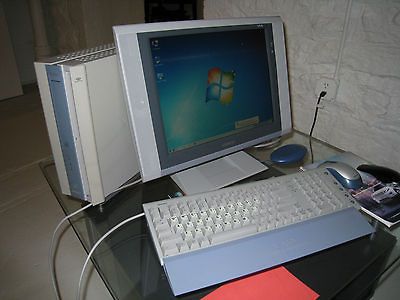 sony vaio lx800 slimtop computer winxp upgraded to 1ghz 512mb