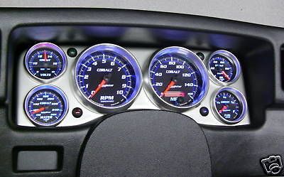 Mustang (87 93) 6 gauge Cobalt BA Instrument Cluster (Fits Mustang)