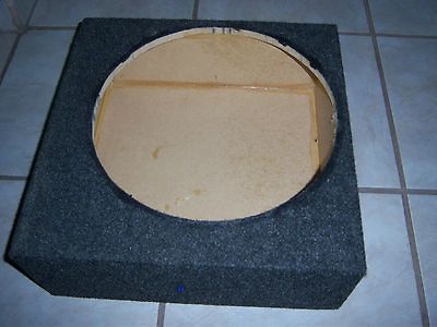 used subwoofer enclosure for jl audio tw5 