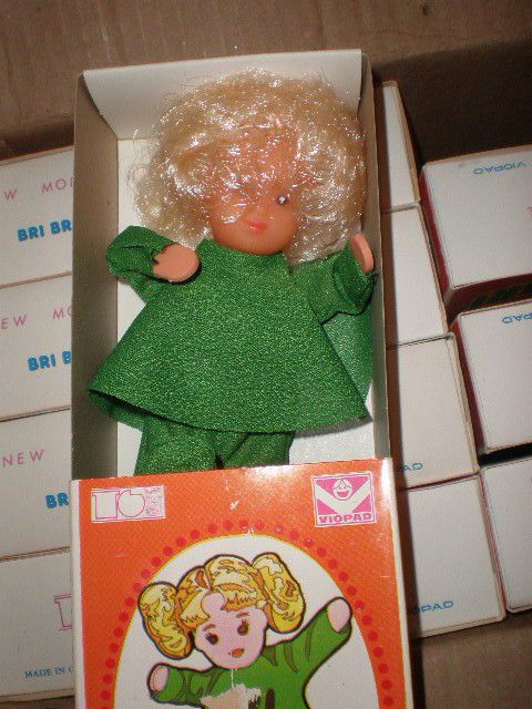 60 s vintage viopad sebino bri bri doll mint mib