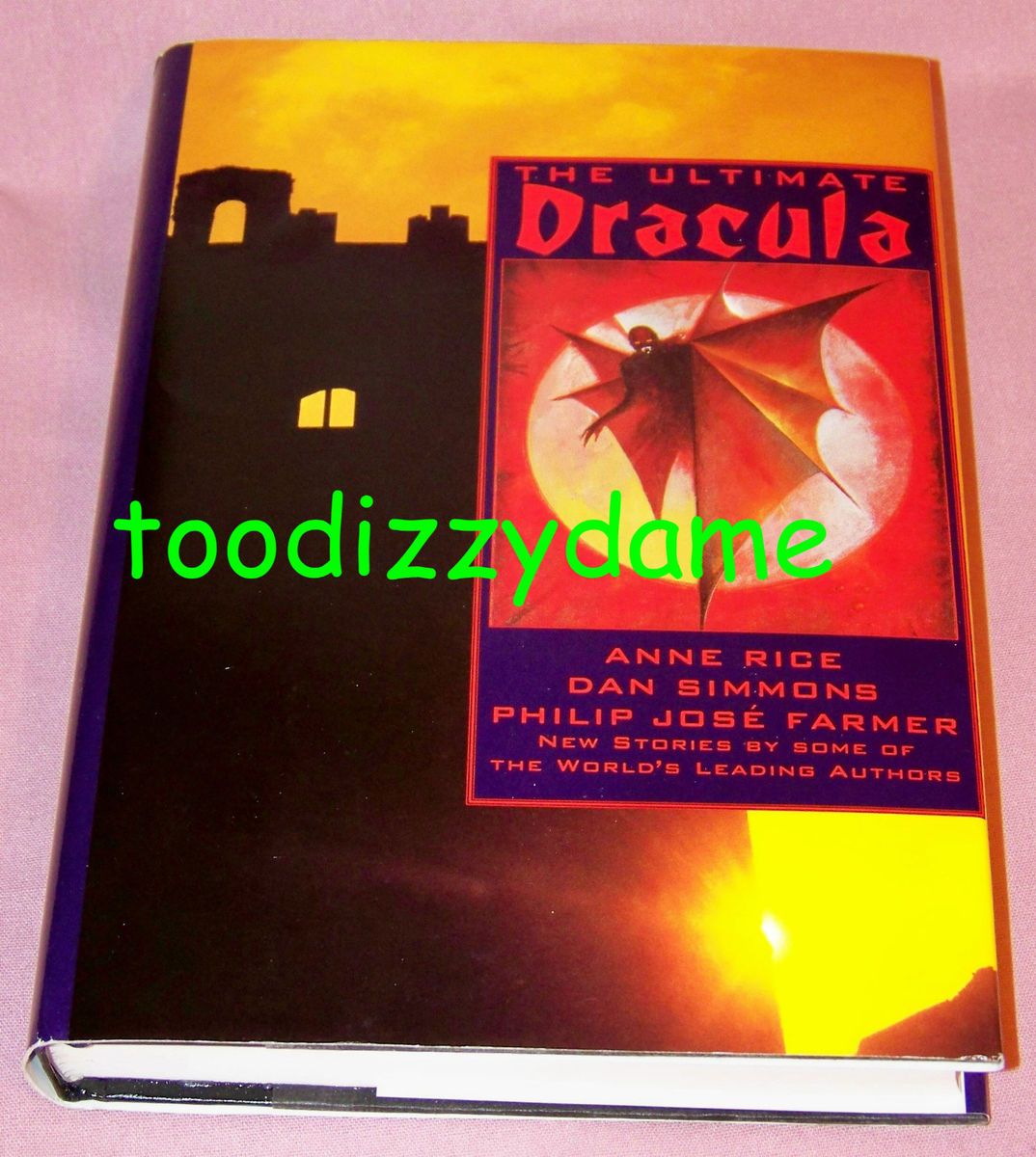 ULTIMATE DRACULA, THE Anne Rice Simmons Farmer SFBC #17614 HBDJ FREE 