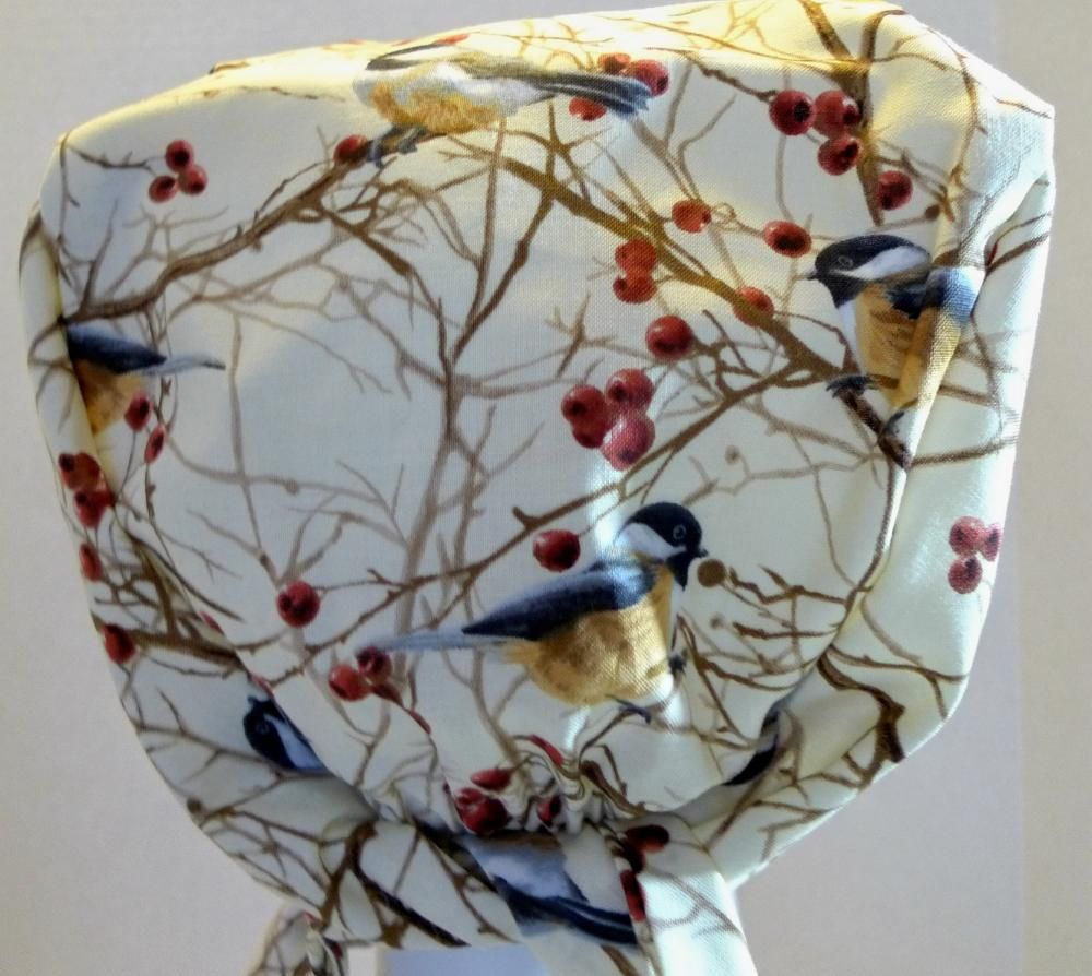 Chickadee Cancer Chemo Cap Hair Loss Scarf Turban Headwrap Cover Hat 