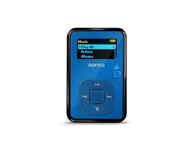 sandisk sansa clip+ 1 0 blue 4gb  player orders