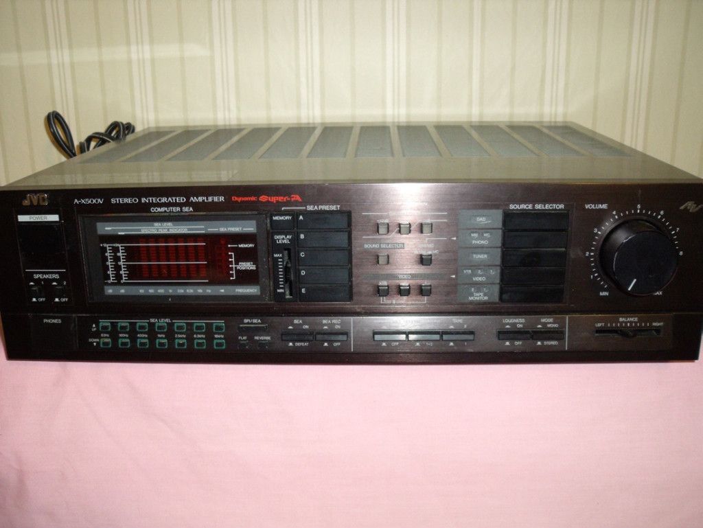 JVC Integrated Amplifier A X500VB 100WATTS not Working