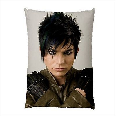 adam lambert 30 x20 photo pillow case from hong kong