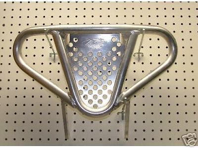 new ac front bumper yamaha banshee yfz350 atv time left