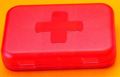 6slots medicine pill box case drug organizers p2 from korea