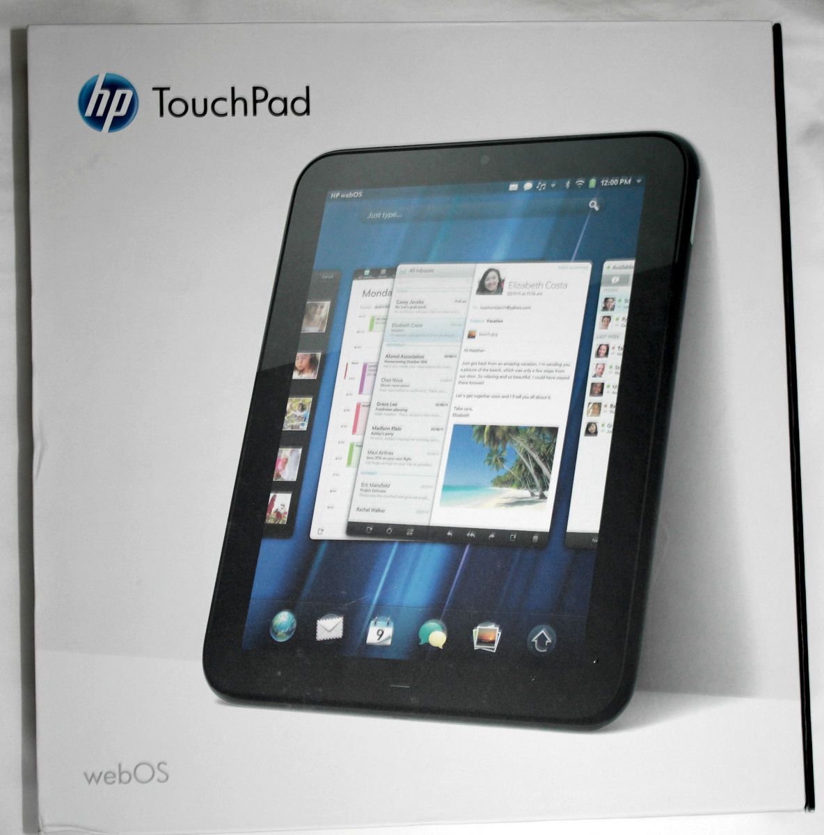 HP TouchPad 16GB, Wi Fi, 9.7in with WebOS & Android OS