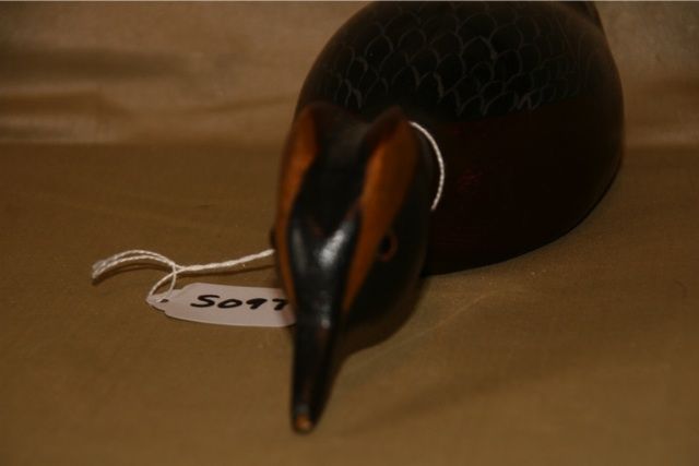 dad s decoy s s097 charles moore 1974 duck decoy