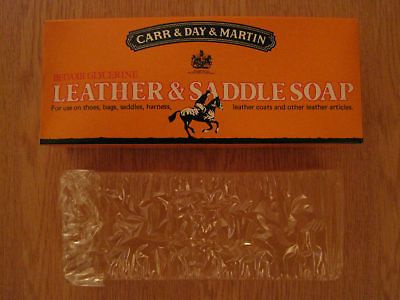 carr day martin leather and saddle soap 227g from united