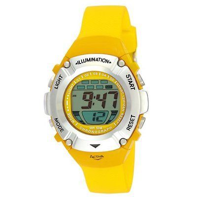 activa by invicta midsize ad044 007 multi function digi time