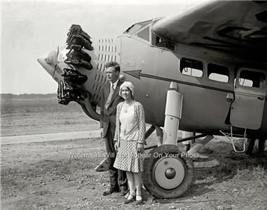 Vintage Charles Lindbergh PHOTO1929 American Aviator Airplane Spirit 