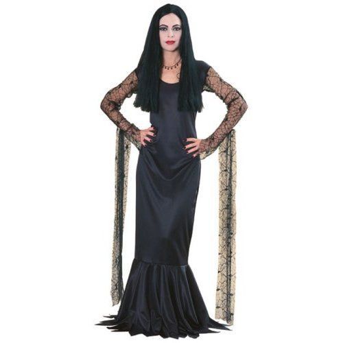 fancy dress morticia addams family small rubies from united kingdom