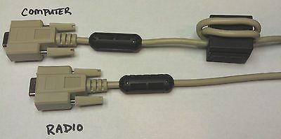 FERRITE KIT FOR COM CABLE   KENWOOD TS 570 TS 480 TS 2000 TS 870 TS 