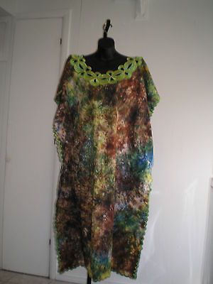 african clothing women kaftan dashiki tie dye dress time left