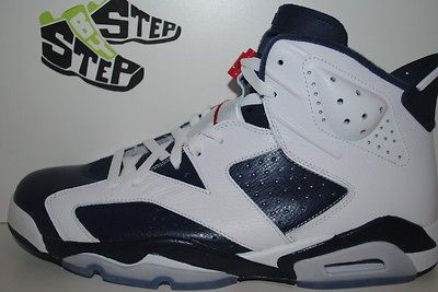 NEW Mens Air Jordan VI Olympic 6 DS 7 VII Carmine GMP V XI IX X XII