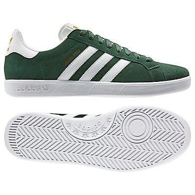 adidas originals grand prix men s suede shoe green size 12