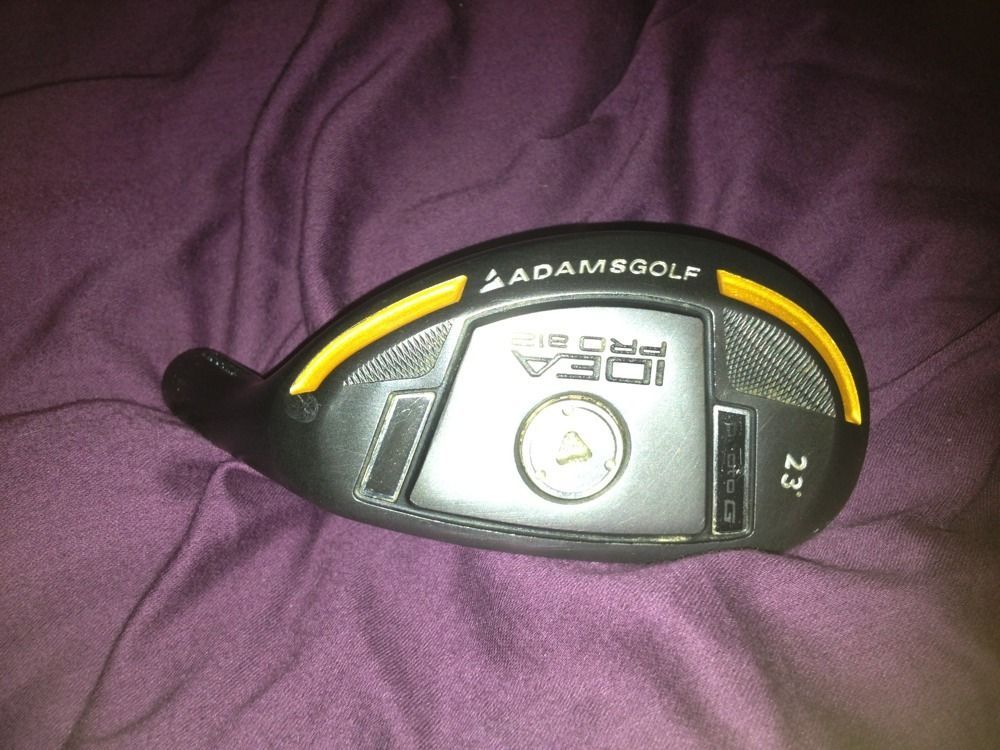 Adams Idea Pro A12 23* Hybrid Aerotech Steelfiber i95 stiff