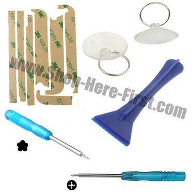   DIY Opening Tools Screwdrivers & 3M Adhesives Strips Repair Fixing Kit