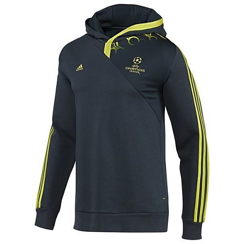 ADIDAS PREDATOR UCL HOODIE CLIMALITE HOODED SWEAT WEMBLEY 2013.