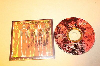 CD New Age Jean Michel Jarre Chronologie Cardboard Holder  #112