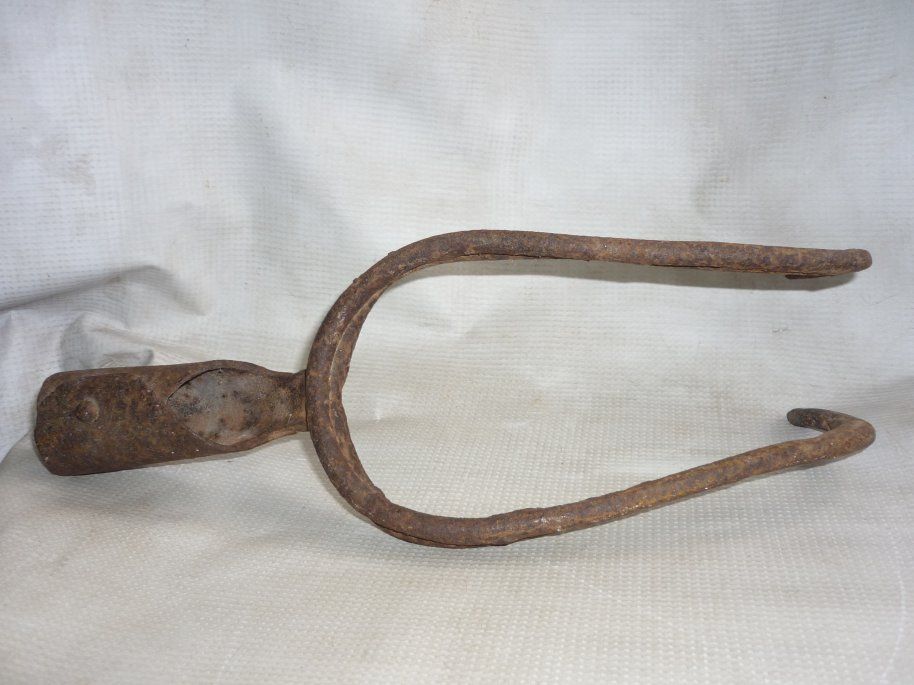 Antique Garden Hand Cultivator Tool 18 Century