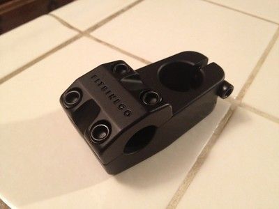   BMX TOP LOAD STEM BLACK 50 MM BRIAN FOSTER MIKE AITKEN S4 S&M PROFILE