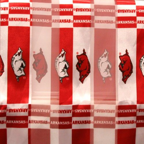 Arkansas Razorbacks Fan Apparel Dress Logo 60 Scarf