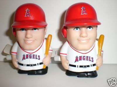 anaheim angels 2pc twist eez wind up players toy time