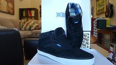 Vans Bedford US 10.5 EU 44 Black Suede TNT Era On OTW Slip Chukka Sk8 