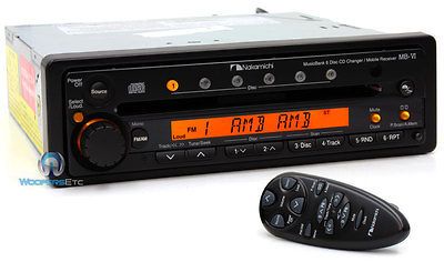 nakamichi mbvi new musicbank am fm 6 cd player changer