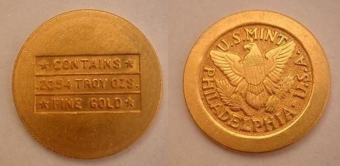 Saudi Arabia Aramco King Abdal Aziz gold Sovereign ND 1945 AU 