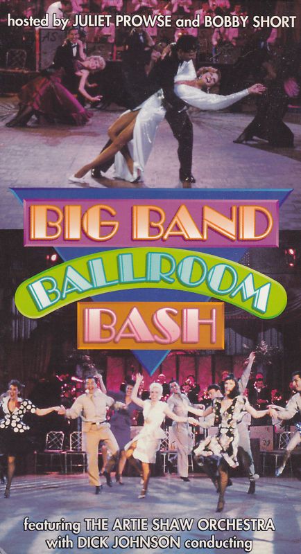 Big Band Ballroom Bash VHS The Artie Shaw Orchestra