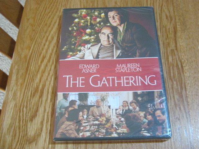 The Gathering DVD 2011 Edward Asner Maureen Stapleton Brand New SEALED 