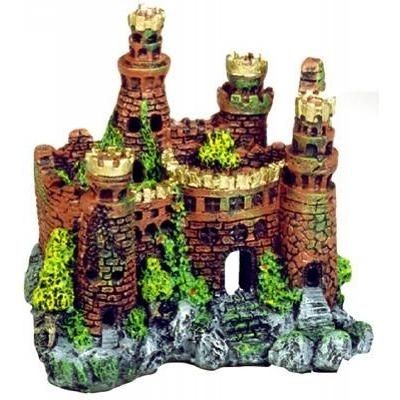 Midievil Castle 131 Aquarium Ornament Fish Tank Decoration