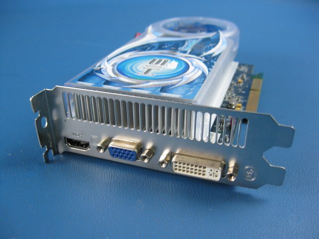 ATI Radeon HD 4670 1024 MB GDDR3 His AGP 8x 1 5V