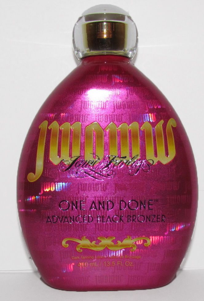 Australian Gold︱Jwoww One and DONE︱Tanning Bed Lotion︱Jersey 