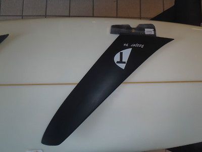 tangent dynamics windsurfing 39cm weed fin powerbox 