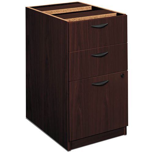 Basyx by HON BL2162 2 Drawer Pedestal File 15 5 8x21 3 4x27 3 4 