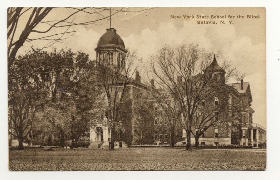 Photo NY State School for The Blind Batavia NY A5083