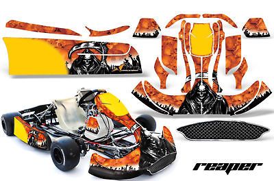 AMR RACING STICKER NA2 BODY KART GRAPHIC KIT CRG NEW AGE BODY WORK 