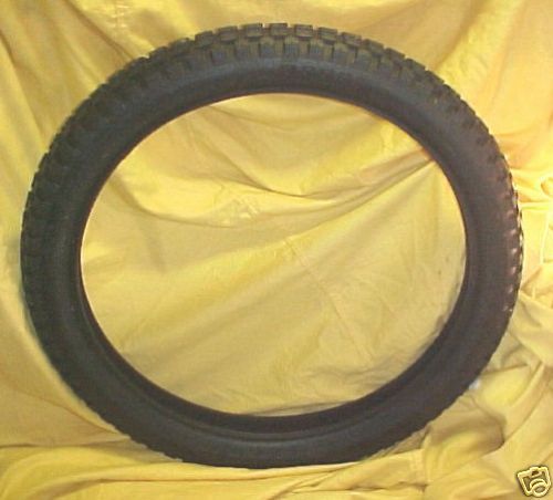 Dunlop 275 x 21 Trials Tire New BSA AJS Greeves Triumph