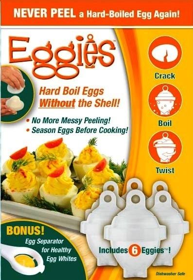 As Seen on TV Eggies Low Shipping in The USA