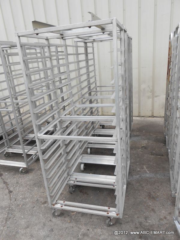    Winholt Oven 15 pan Rack on casters Hobart Baxter Bakery Rack Oven